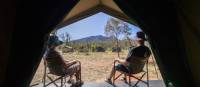 Stay in our spacious safari-style tents | Luke Tscharke