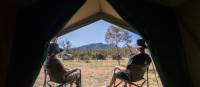 Stay in our spacious safari-style tents | Luke Tscharke