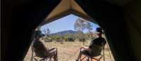 Stay in our spacious safari-style tents | Luke Tscharke