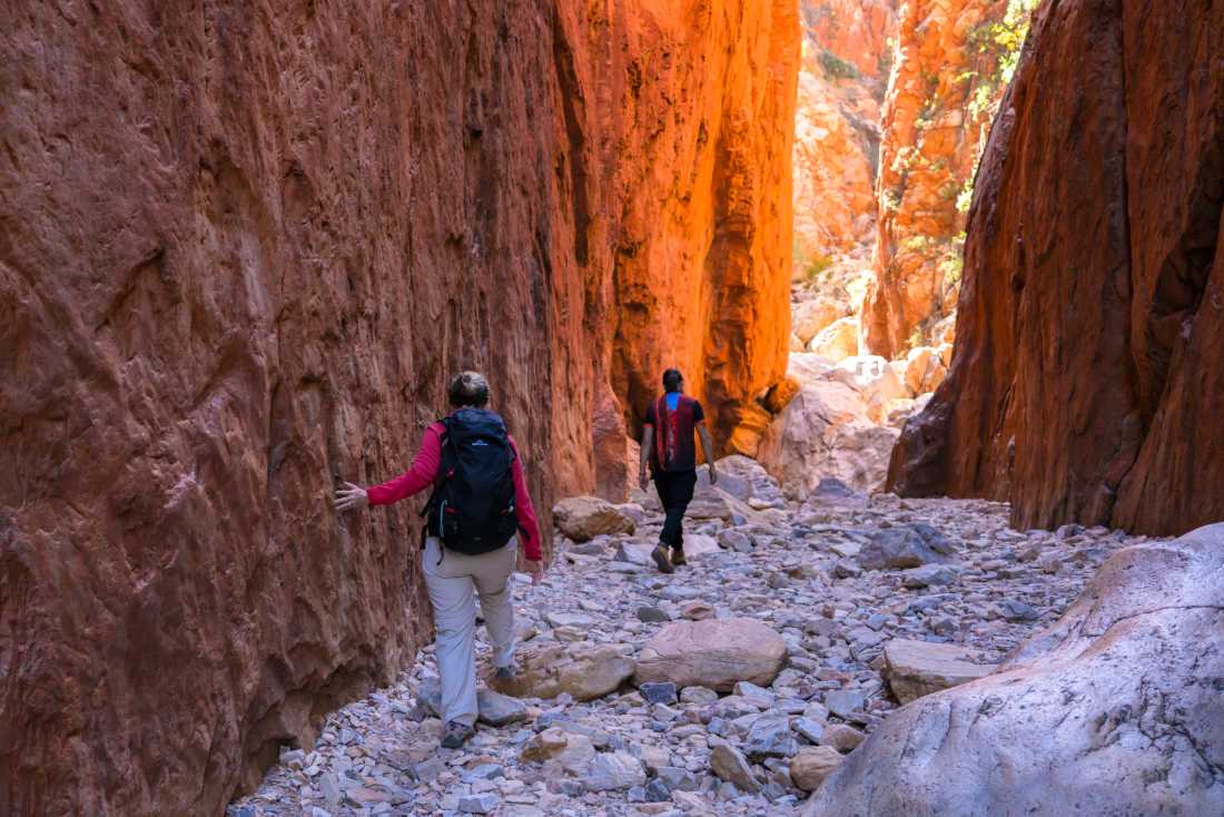 The cultural conversation at Standley Chasm will teach you more about Arrente country | Luke Tscharke