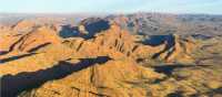 The Larapinta Trail follows the ancient spine of the West MacDonnell ranges | Luke Tscharke