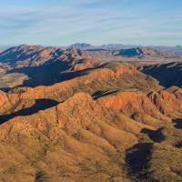 The Larapinta Trail follows the ancient spine of the West MacDonnell ranges | Luke Tscharke