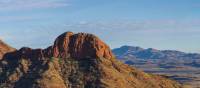 The Larapinta Trail follows the ancient spine of the West MacDonnell ranges for 223km | Luke Tscharke