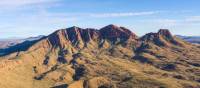 The Larapinta Trail follows the ancient spine of the West MacDonnell ranges | Luke Tscharke