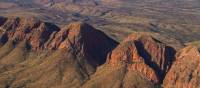 The Larapinta Trail provides a constant backdrop of beautiful desert landscapes | Luke Tscharke