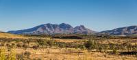 The spectacular Mount Sonder on the Larapinta Trail | Gavin Yeates