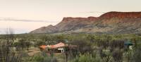 The Larapinta campsites enjoy splendid isolation, nestled amongst the West MacDonnell Ranges | Caroline Crick