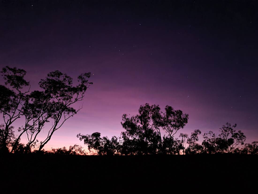 Eclectic night colours on the Jatbula Trail |  <i>Dragica Barac</i>