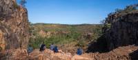 Taking a break to enjoy the vistas along the Jatbula Trail | Oliver Risi