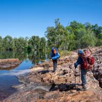 Trek from waterhole to waterhole on the Jatbula Trail | Oliver Risi