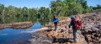 Trek from waterhole to waterhole on the Jatbula Trail | Oliver Risi
