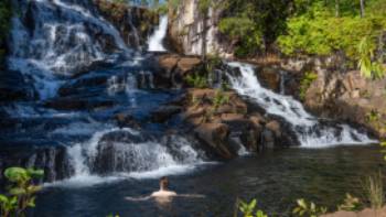 Enjoy a swim in the stunning waterholes along the Jatbula trail | Oliver Risi