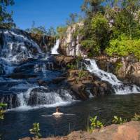 Enjoy a swim in the stunning waterholes along the Jatbula trail | Oliver Risi