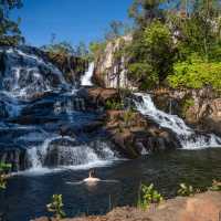 Enjoy a swim in the stunning waterholes along the Jatbula trail | Oliver Risi