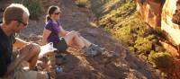 The spectacular cliffs of Kings Canyon, Northern Territory | Paddy Pallin