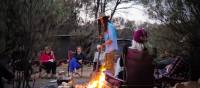 Soak up the sounds of the desert around our campfire | Shaana McNaught