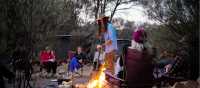 Soak up the sounds of the desert around our campfire | Shaana McNaught