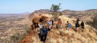 Hiking along the Larapinta Trail, Australia's most iconic desert walking trail | Shaana McNaught