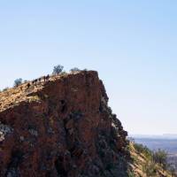 Exploring the Larapinta Trail in the Northern Territory on foot | Shaana McNaught