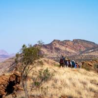 The Larapinta Trail is Australia's most popular desert walk | Shaana McNaught