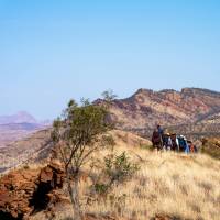 The Larapinta Trail is Australia's most popular desert walk | Shaana McNaught