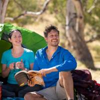 Our self-guided Larapinta walks include all the essential equipment you will need | Shaana McNaught