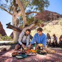 Our guides will prepare superb picnic lunches on the trail | Shaana McNaught