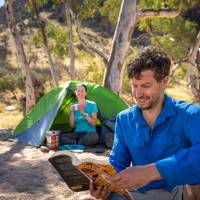 We supply all the equipment you will need on our self-guided walks along the Larapinta Trail | Shaana McNaught