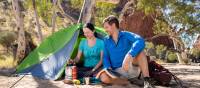 We supply the equipment you need on our self-guided Larapinta walks | Shaana McNaught