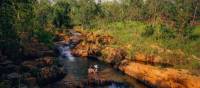 Serene swimming at Buley Rockholes | Tourism NT/Jason Charles Hill