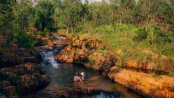 Serene swimming at Buley Rockholes