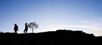 Silhouette scenery on the Larapinta Trail, Northern Territory | Paddy Pallin