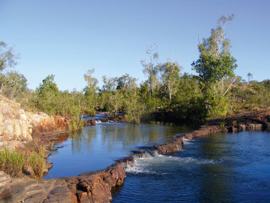 Sweetwater pool on the Jatbula Trail |  <i>Emma Pierce</i>