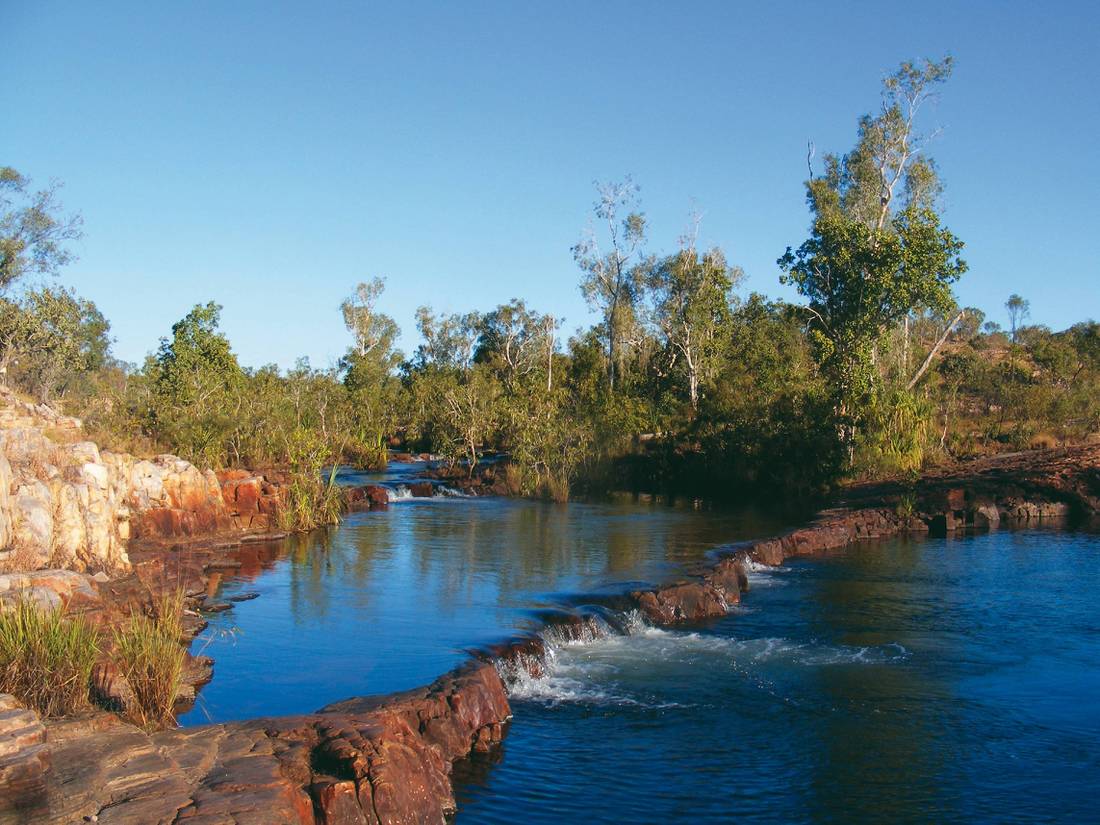 Sweetwater pool on the Jatbula Trail |  <i>Emma Pierce</i>