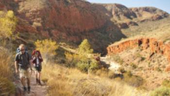 The Larapinta trail,Paddy Pallin The Larapinta trail, known as one of Australia's best hikes