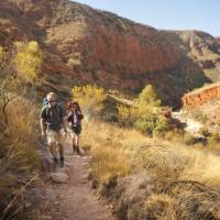 The Larapinta trail, known as one of Australia's best hikes | Paddy Pallin