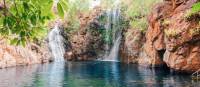 The inviting pool at Florence Falls | Tourism NT/Lucy Ewing