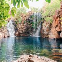 The inviting pool at Florence Falls | Tourism NT/Lucy Ewing