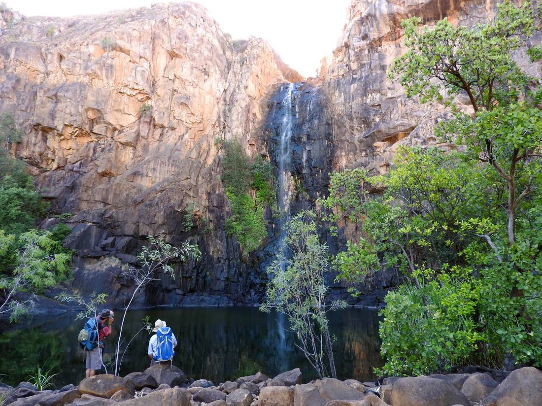 Remote trekking along the Jatbula Trail |  <i>Holly Van De Beek</i>