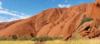 Base tour of Uluru | Ayla Rowe