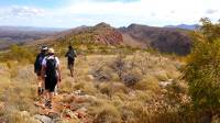 The Larapinta Trail traverses the high ridgelines of the Chewings Range |  <i>Sue Badyari</i>