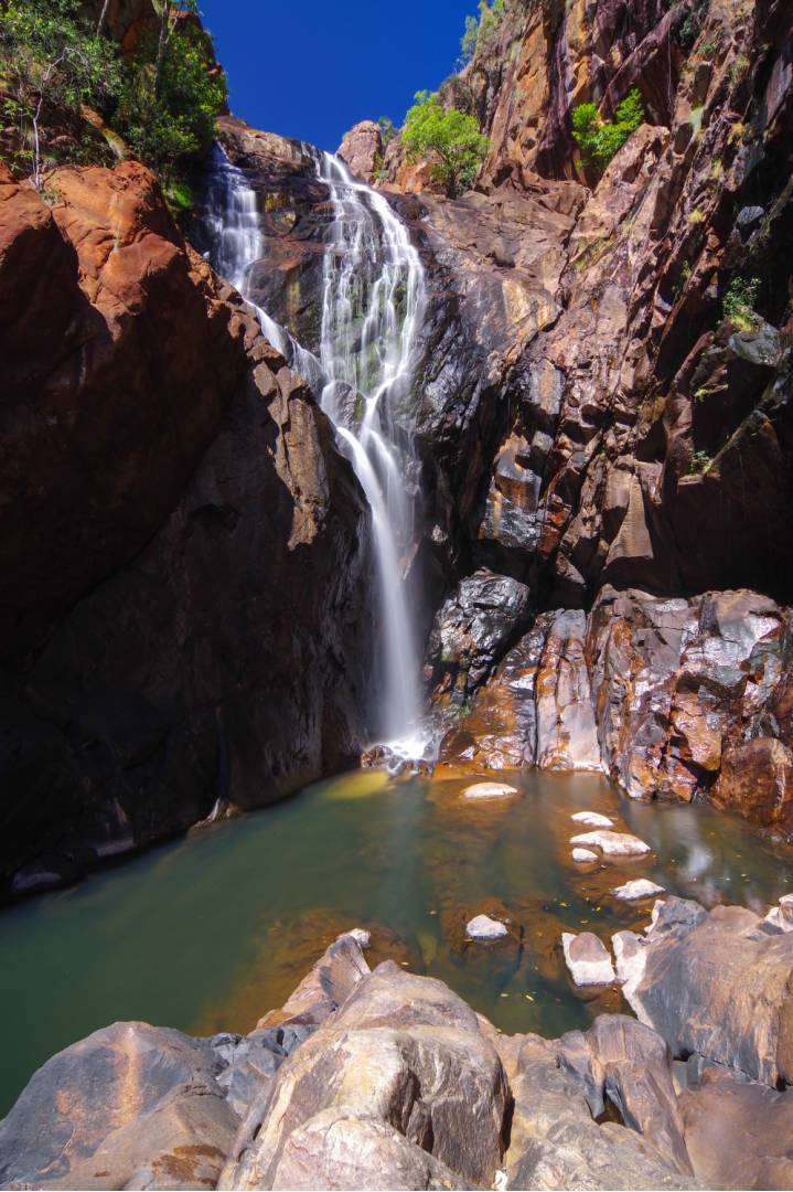 Motorcar Creek Falls is a great part of the Kakadu Walking Adventure |  <i>Rhys Clarke</i>