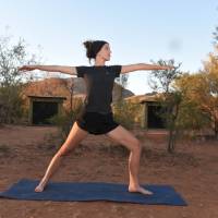Yoga and mediation sessions on the Larapinta Trail | Andrew Thomasson