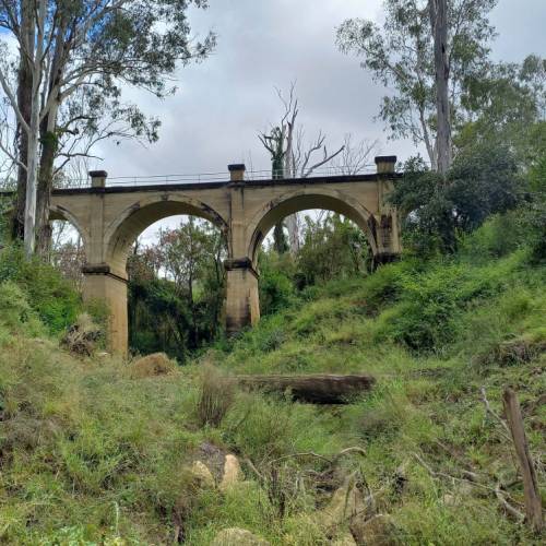 Inland Rail Trail Overview