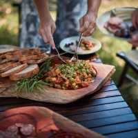 Enjoy tasty, chef cooked meals