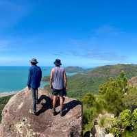 Hikers on Nina Peak - Thorsborne Trail - Munamudanamy (Hinchinbrook Island) | Michael Buggy