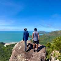 Hikers on Nina Peak - Thorsborne Trail - Munamudanamy (Hinchinbrook Island) | Michael Buggy