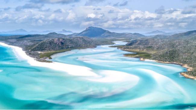 Whitehaven Beach in all it's glory