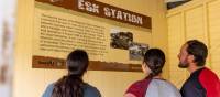 Learning the history of Esk on the BVRT | Tourism and Events Queensland