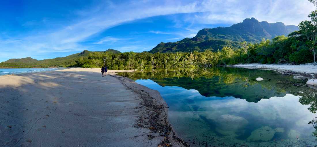 Little Ramsey Bay, Munamudanamay (Hinchinbrook Island) |  Michael Buggy